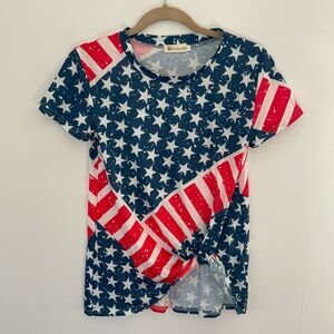 Star and Stripe T-Shirt size small